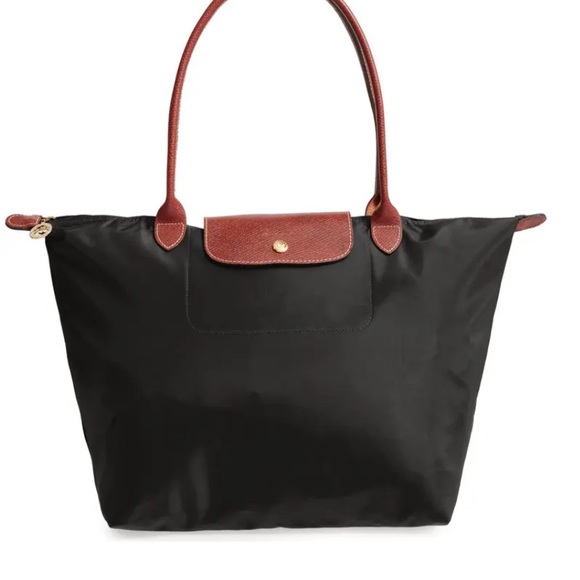 Black Longchamp Purse - Picture 1 of 5
